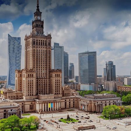 Lumina Lux Apart With A Balcony Near Palace Of Culture And Science Warsaw Exterior photo
