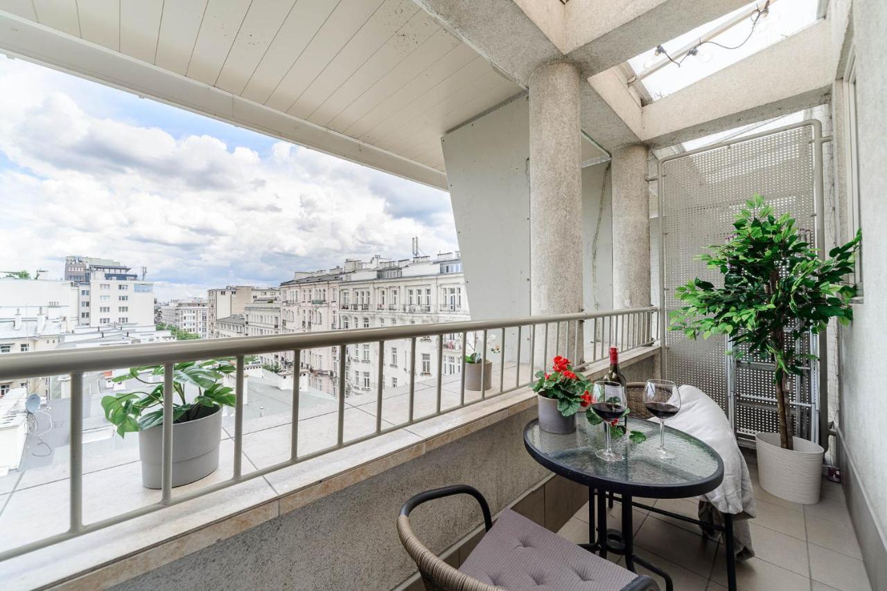 Lumina Lux Apart With A Balcony Near Palace Of Culture And Science Warsaw Exterior photo