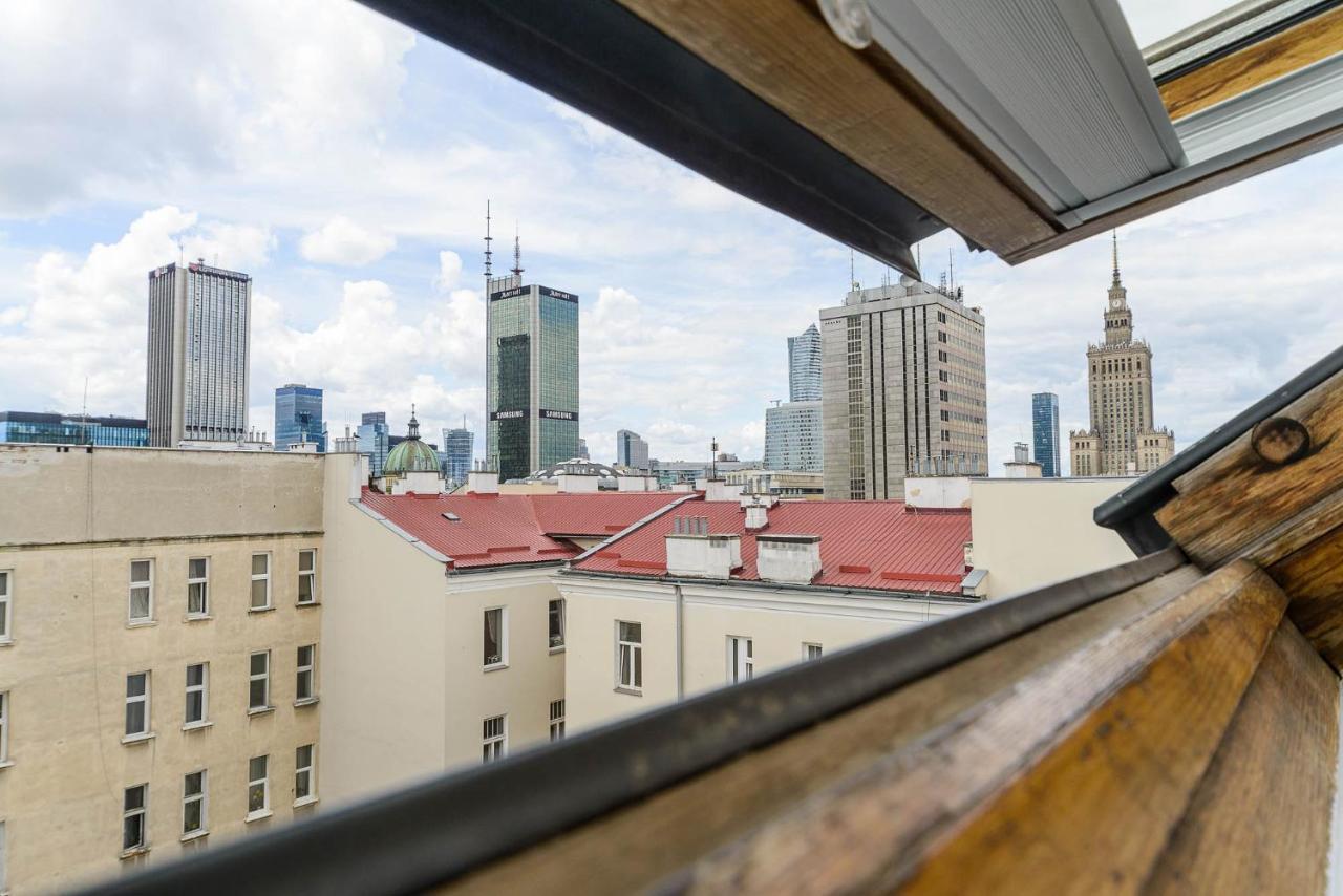 Lumina Lux Apart With A Balcony Near Palace Of Culture And Science Warsaw Exterior photo