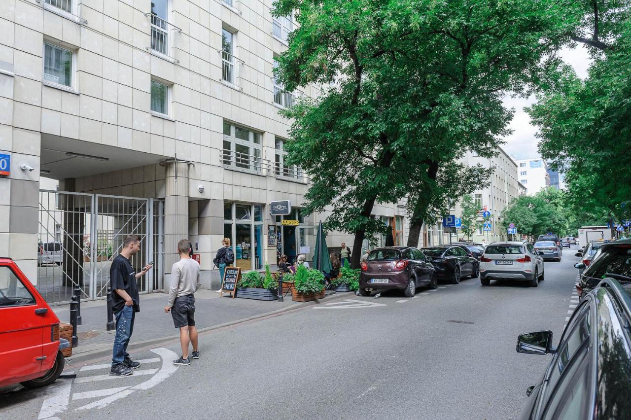 Lumina Lux Apart With A Balcony Near Palace Of Culture And Science Warsaw Exterior photo