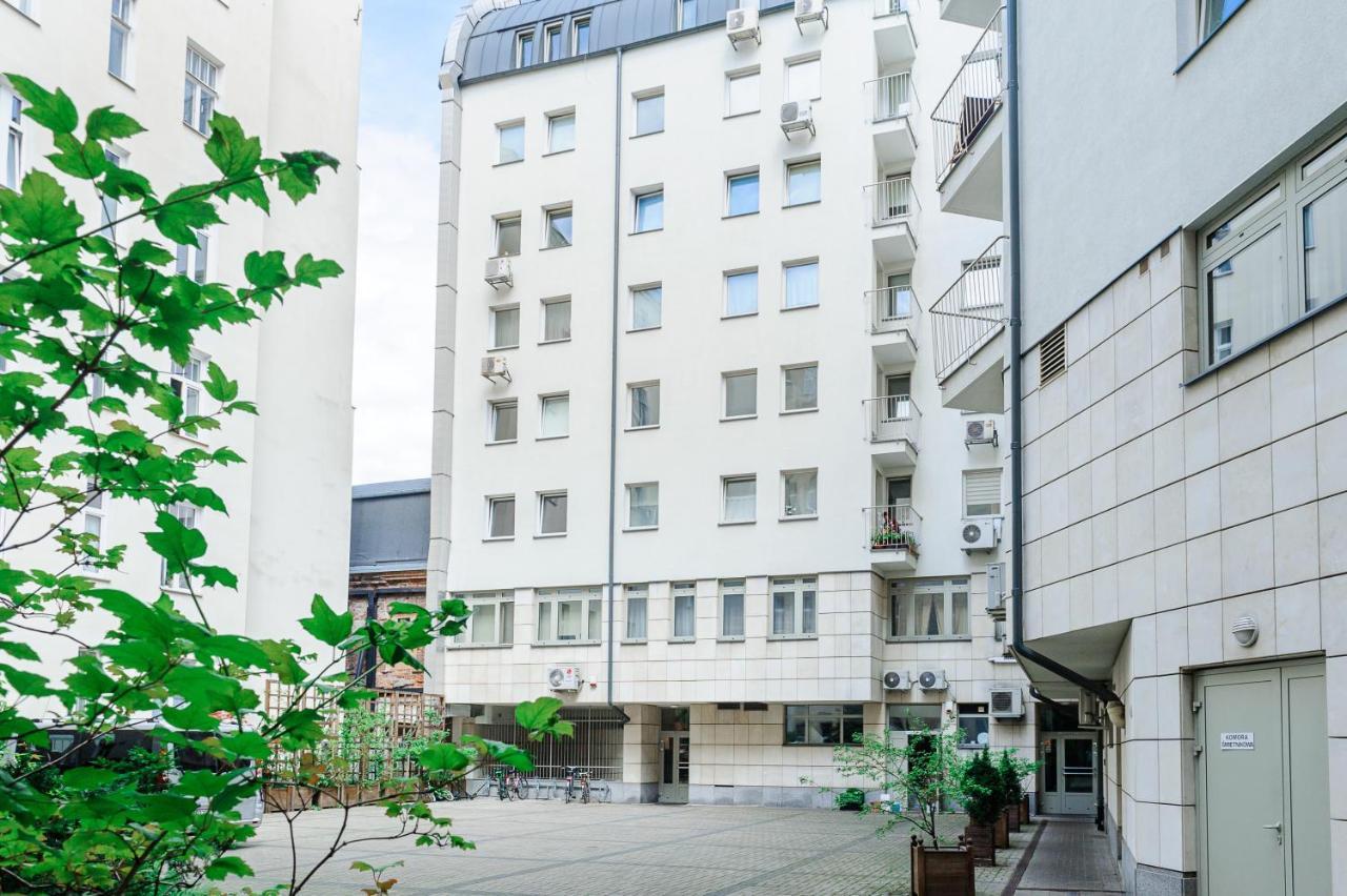 Lumina Lux Apart With A Balcony Near Palace Of Culture And Science Warsaw Exterior photo