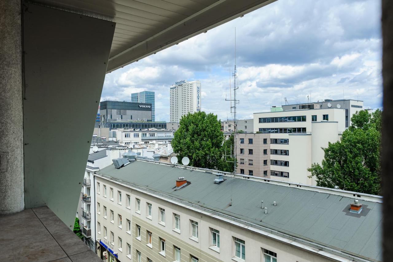 Lumina Lux Apart With A Balcony Near Palace Of Culture And Science Warsaw Exterior photo
