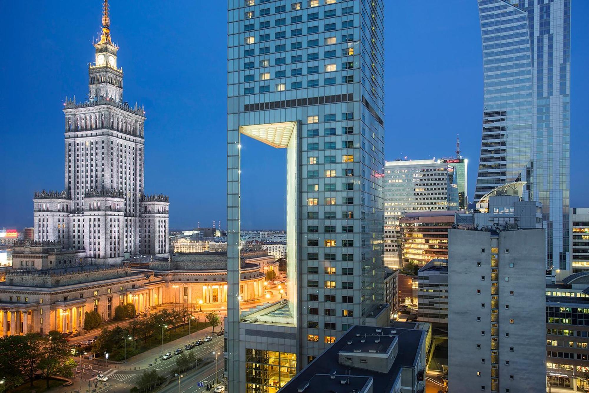 Lumina Lux Apart With A Balcony Near Palace Of Culture And Science Warsaw Exterior photo